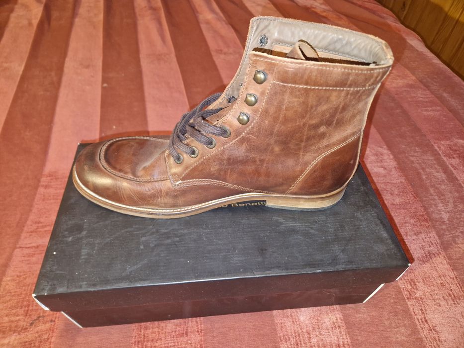 Ghete din piele marimea 45