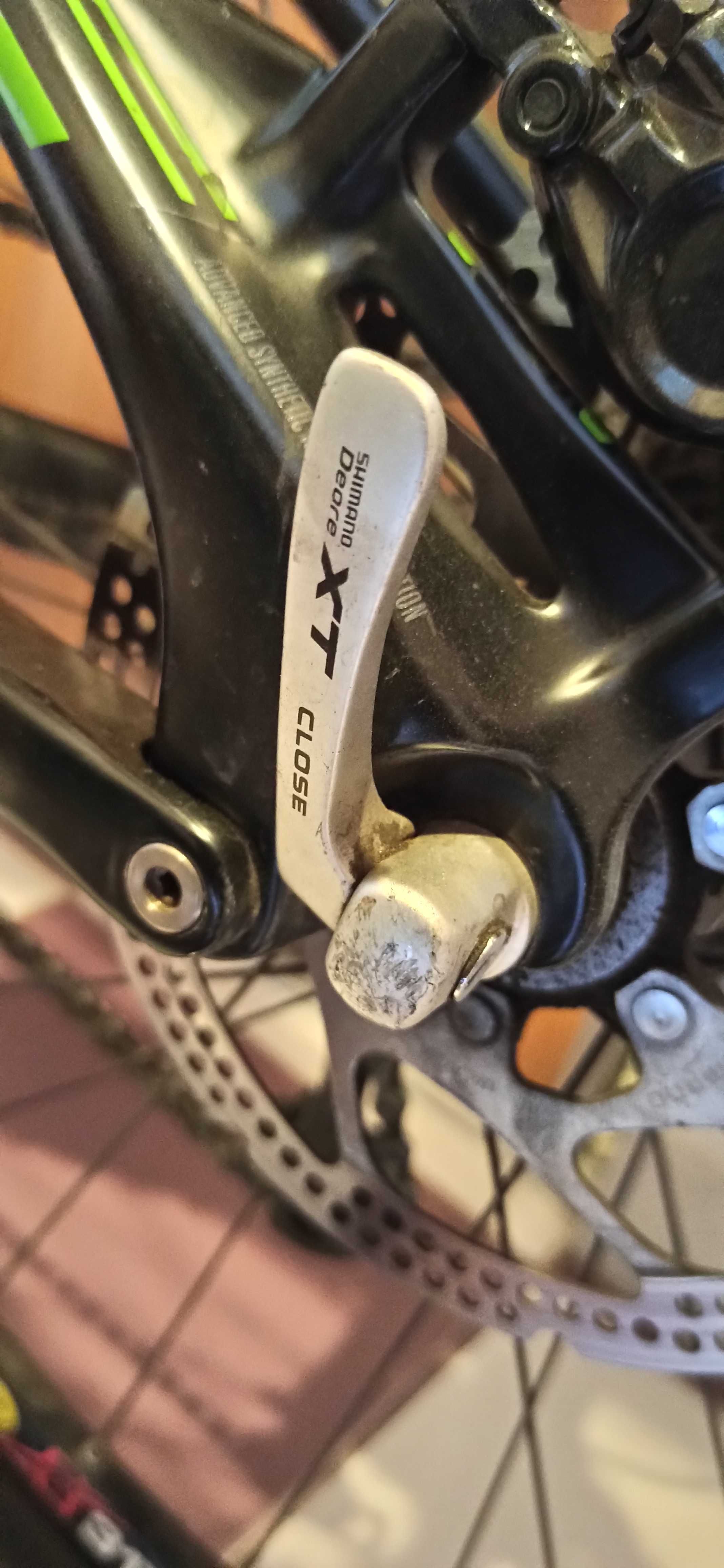 Bicicleta MTB Haibike, AL si carbon, echipare Shimano XT-XTR