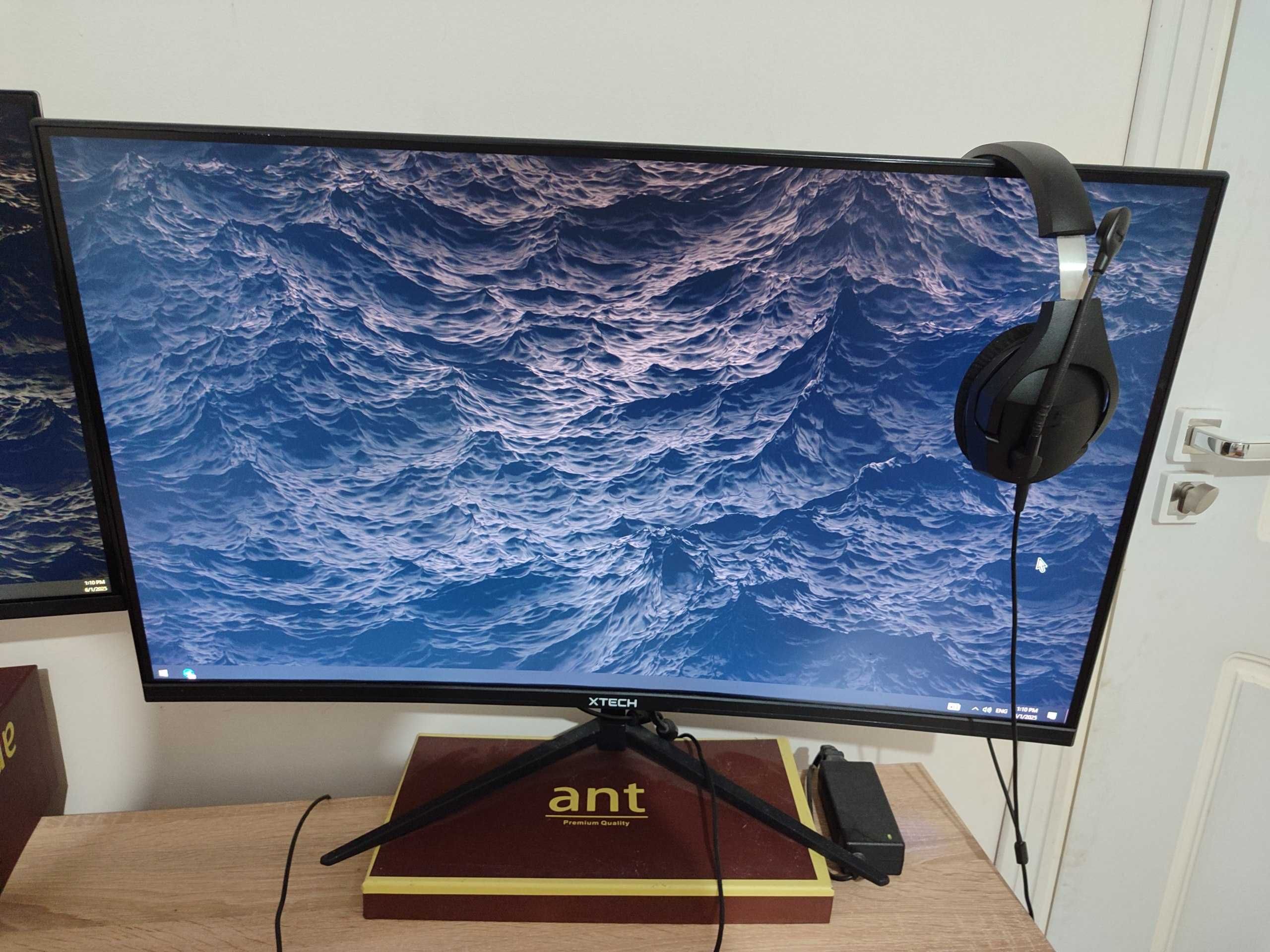 Komp set sotiladi – i5, 16GB RAM, GT 730 + 27"/32" monitorlar