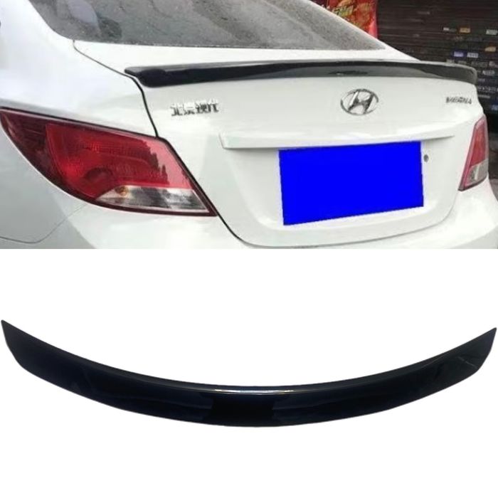 Hyundai Accent спойлер
