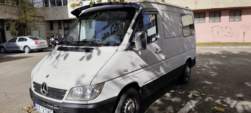 Camper Mercedes Sprinter 313 CDI