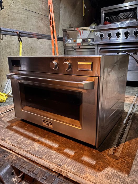 Професионална микровълнова печка Panasonic pro 2