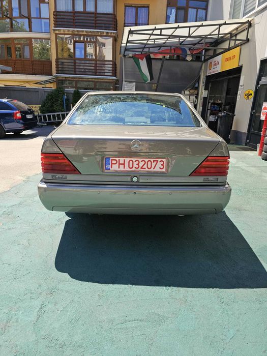 vand Mercedes Benz w140