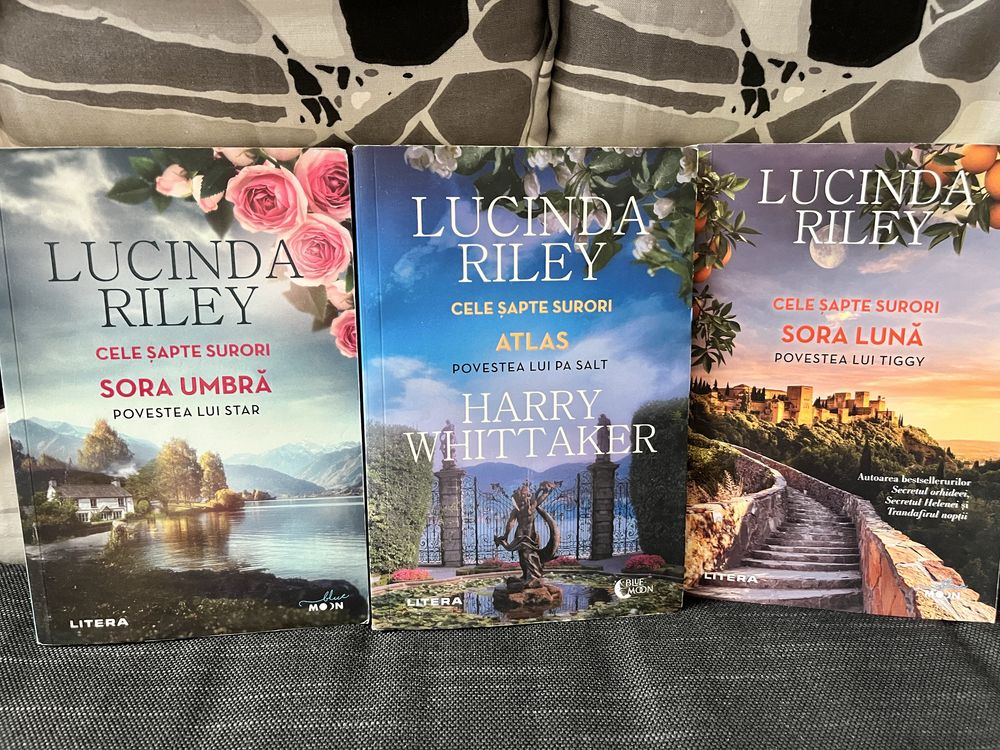 Seria Cele sapte surori Lucinda Riley