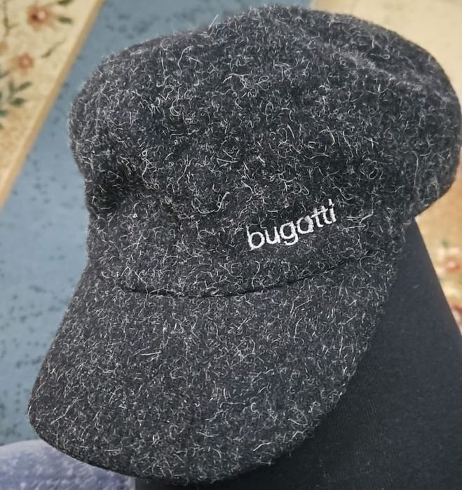 Кепка мужская весна, осень оригинал производство Италия очень теплая..