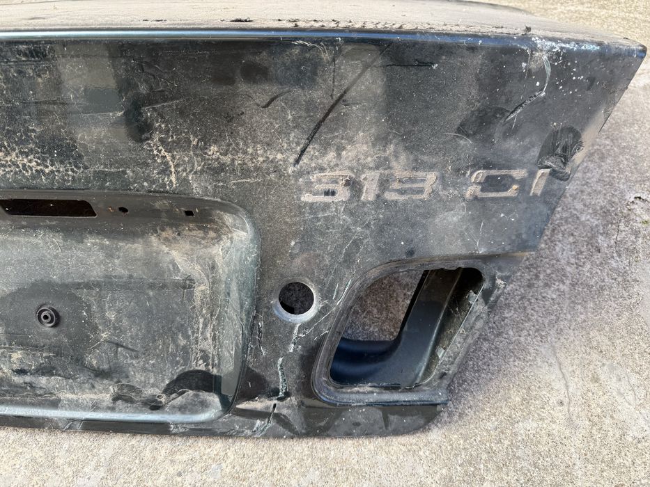 Заден капак БМВ Е46 купе фейслифт багажник BMW M3 E46 coupe face LCI