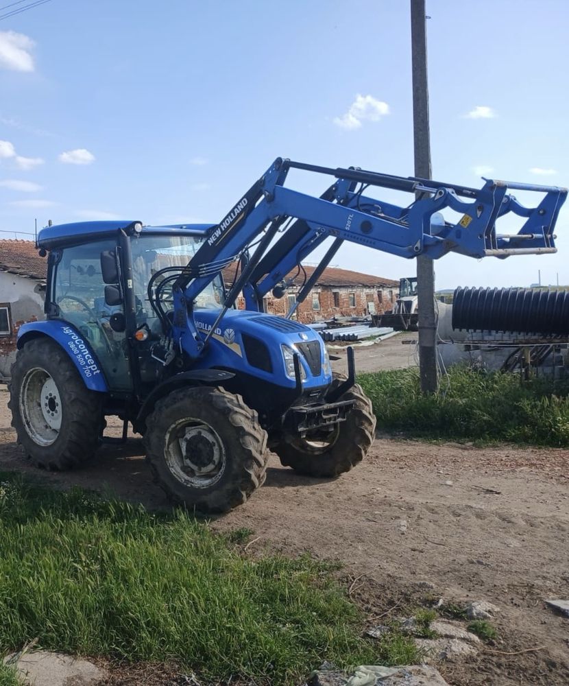 New Holland T4 75S