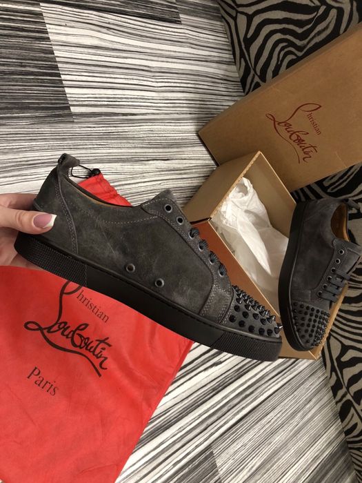 Adidasi Christian Louboutin bărbați / Colecția noua 2022 poze reale