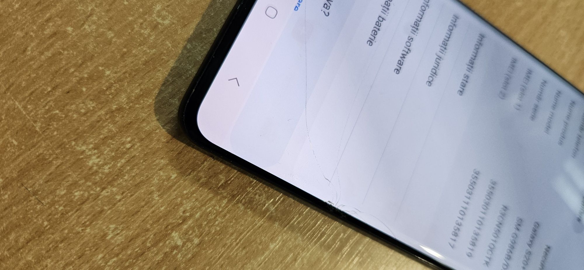 Samsung S20 + plus