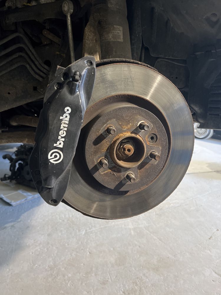 Etrier/Etriere/Etrieri Range Rover Sport 3.6 diesel Brembo set