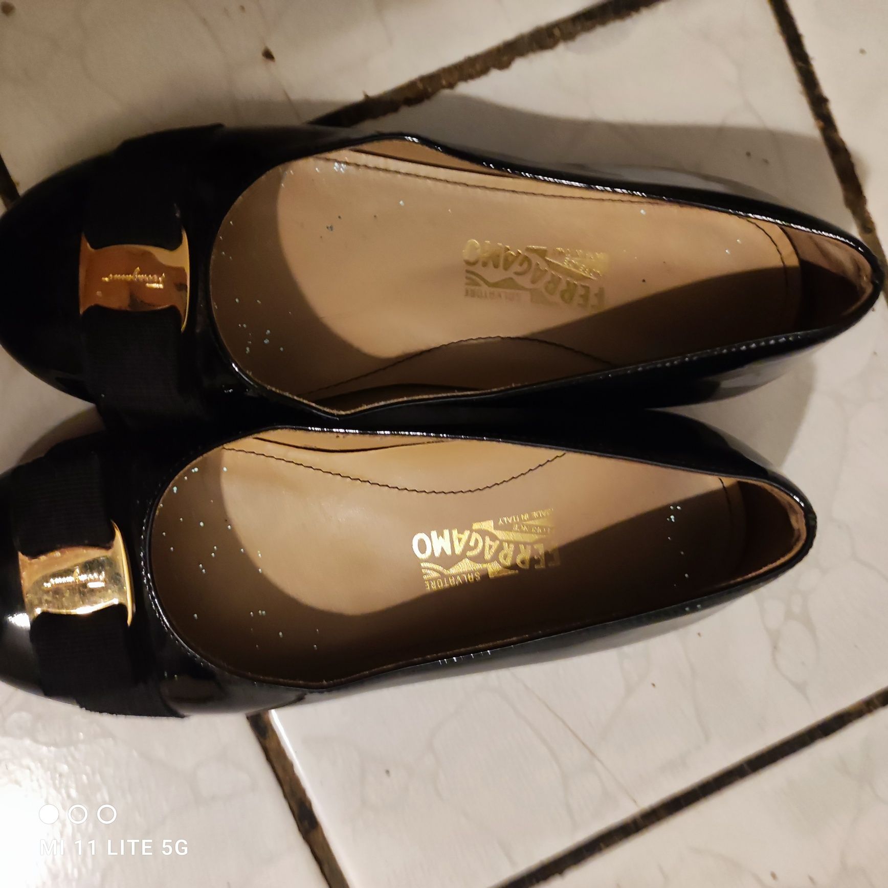 Детски обувки Ferragamo