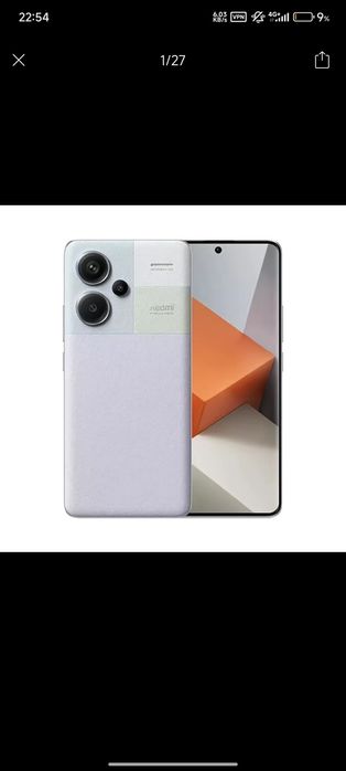 Xiaomi Redmi Note 13pro+ 12/256