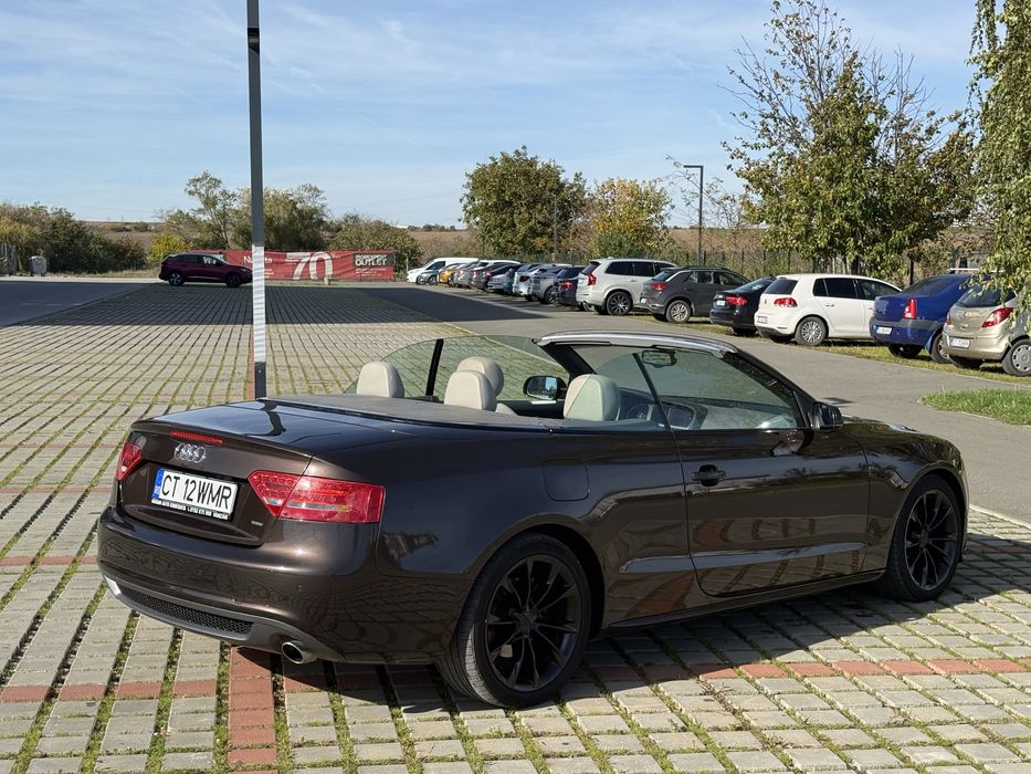 Audi A5•Cabrio•3.0 Tdi 245Cp•E5•Automat•Quattro•Variante•Rate•S Line