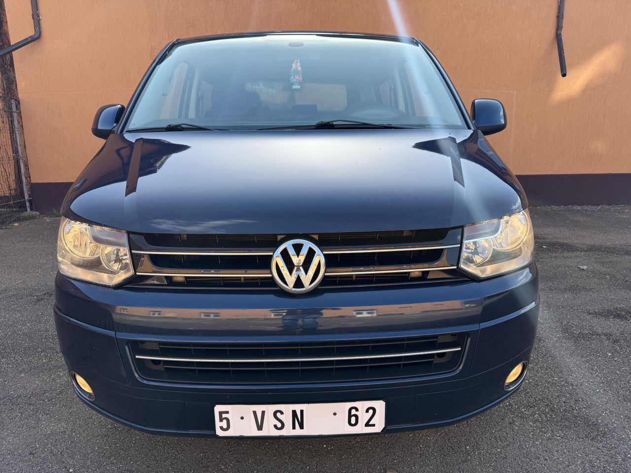 Vw transporter T5 mixt 2013