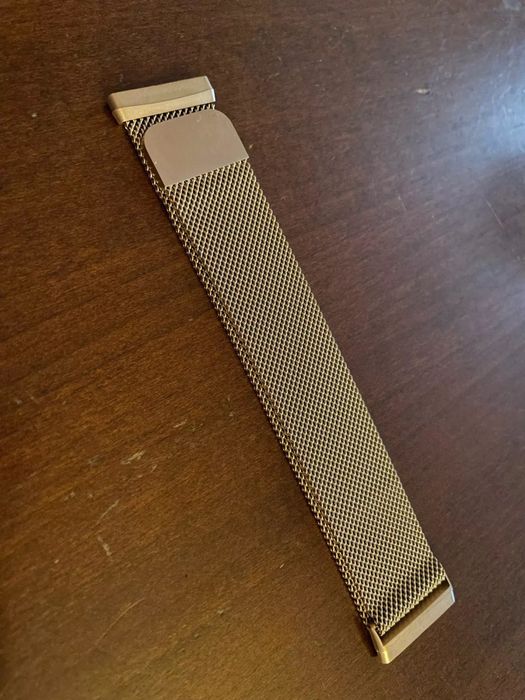 Curea ceas din aliaj metalic, silicon fitbit versa 2, 3, 4 si sense