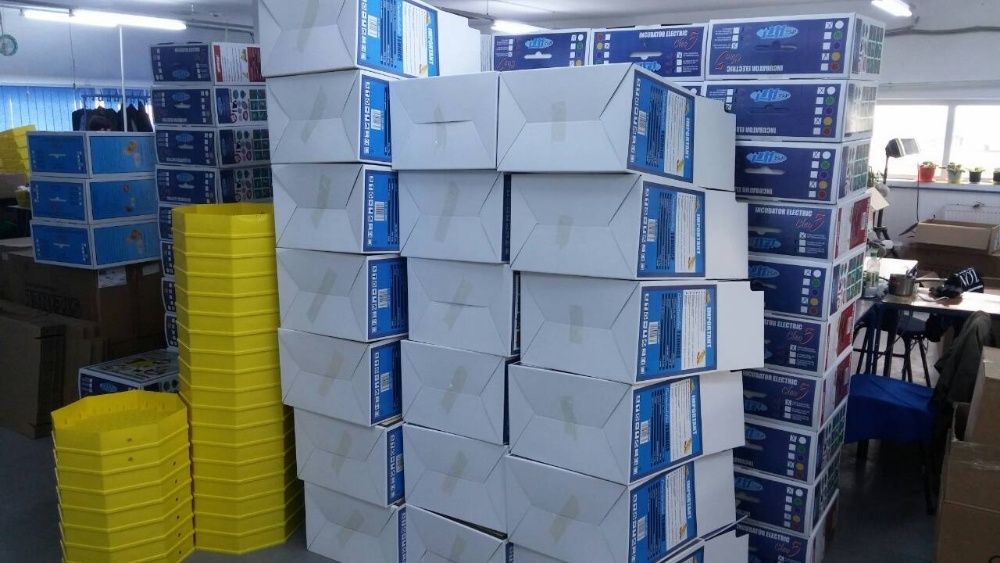 Румънски инкубатори Клео 5 ниски цени Официалният вносител за България