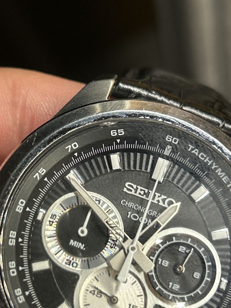 Vand ceas SEIKO Chronograph (Quartz)