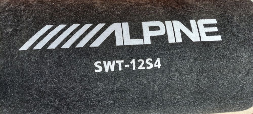 Subwoofer Alpine SWT 1254 300W RMS