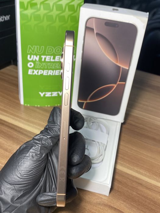 iPhone 16 Pro Max • 256 GB • Desert Titanium