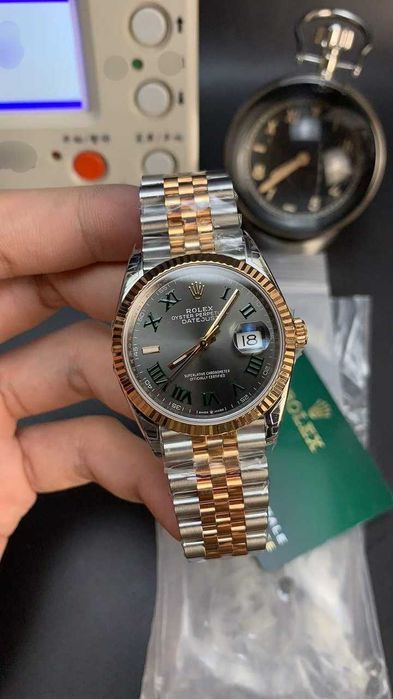 rolex datejust 36mm колекция