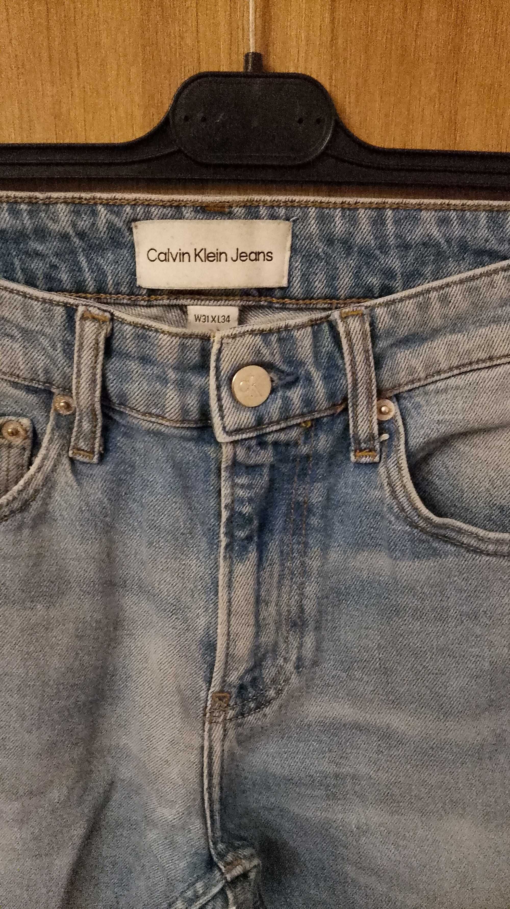 Calvin Klein slim мъжки дънки w31/l34