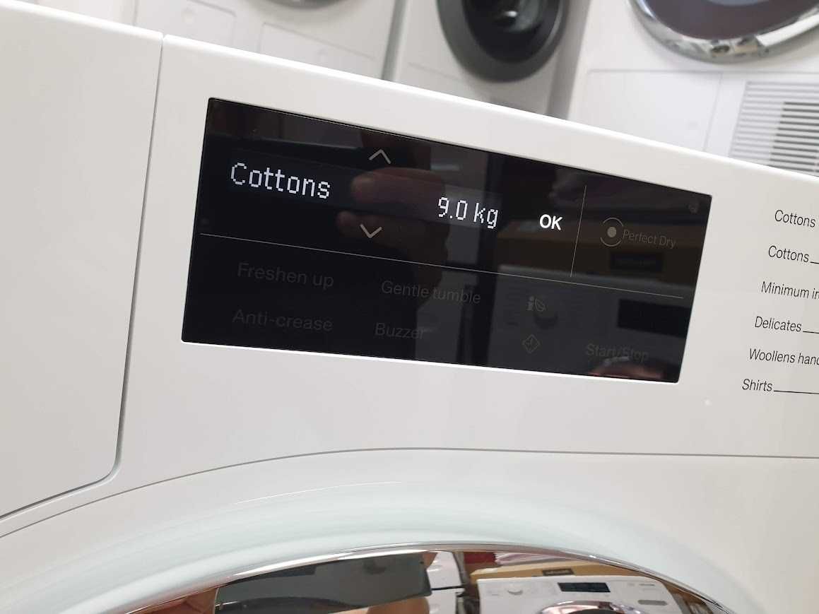 9кг - Wi-Fi - Пара Miele Сушилня с Термопомпа 12м Гаранция Миеле