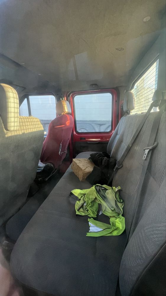 Camioneta Ford Transit 2001