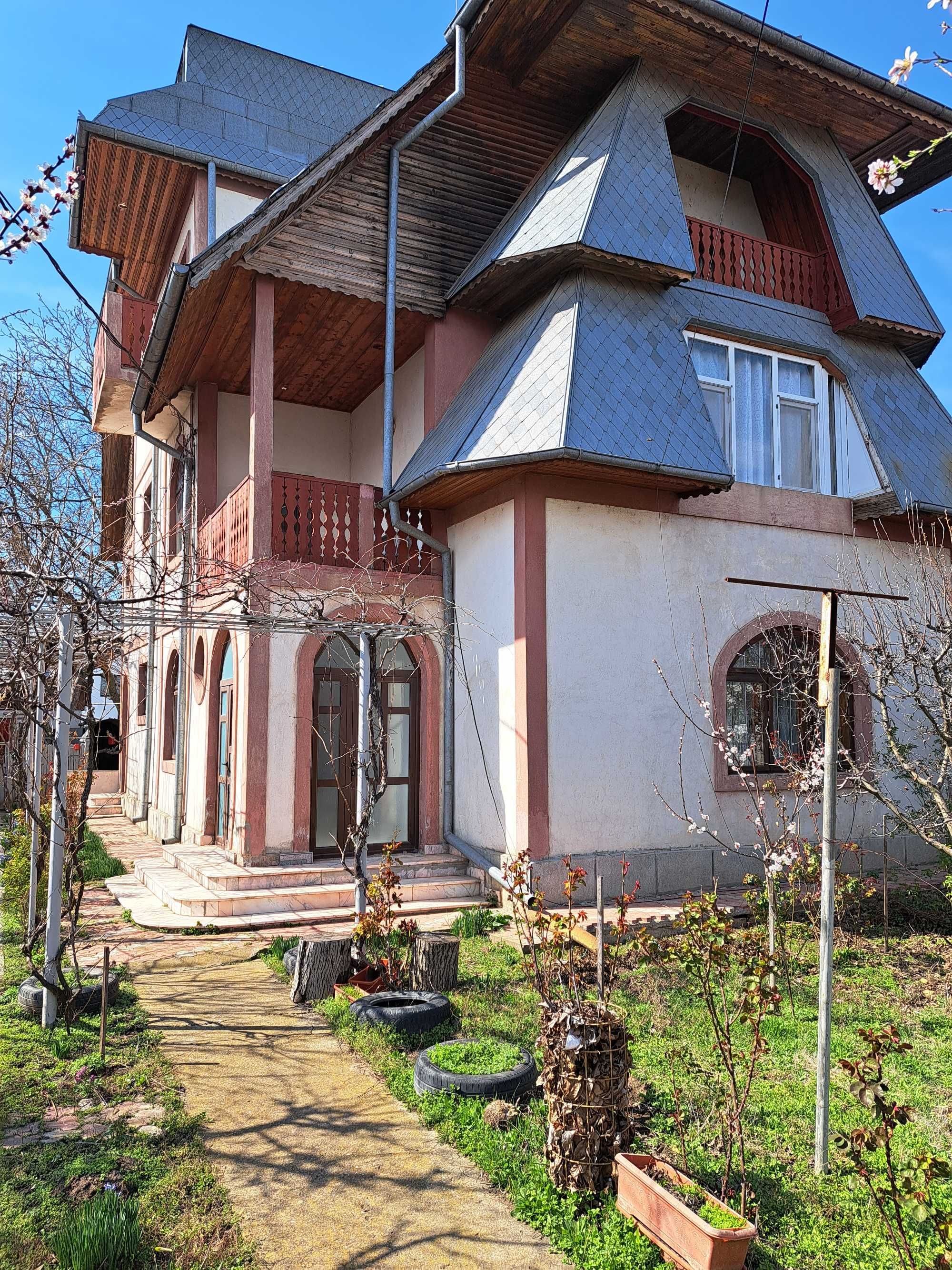 Casă în Vânători-Galati, la DN 26