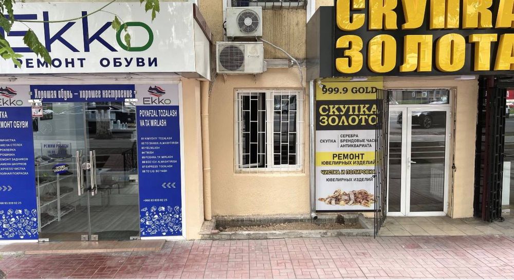 Продается коммерческое помещение, первая линия Чиланзар, торг центр