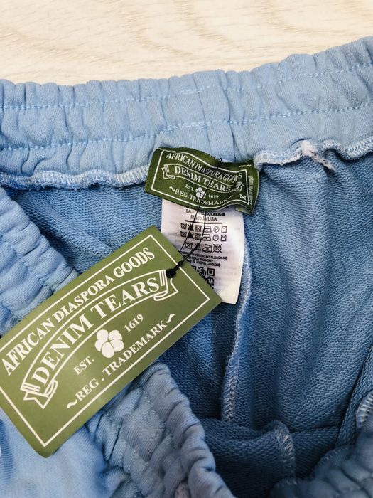 Pantaloni scurti Denim
