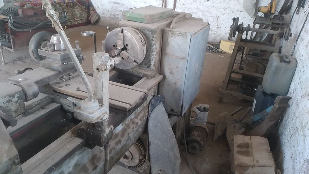 Tokarni stanok kareyskiy kuson