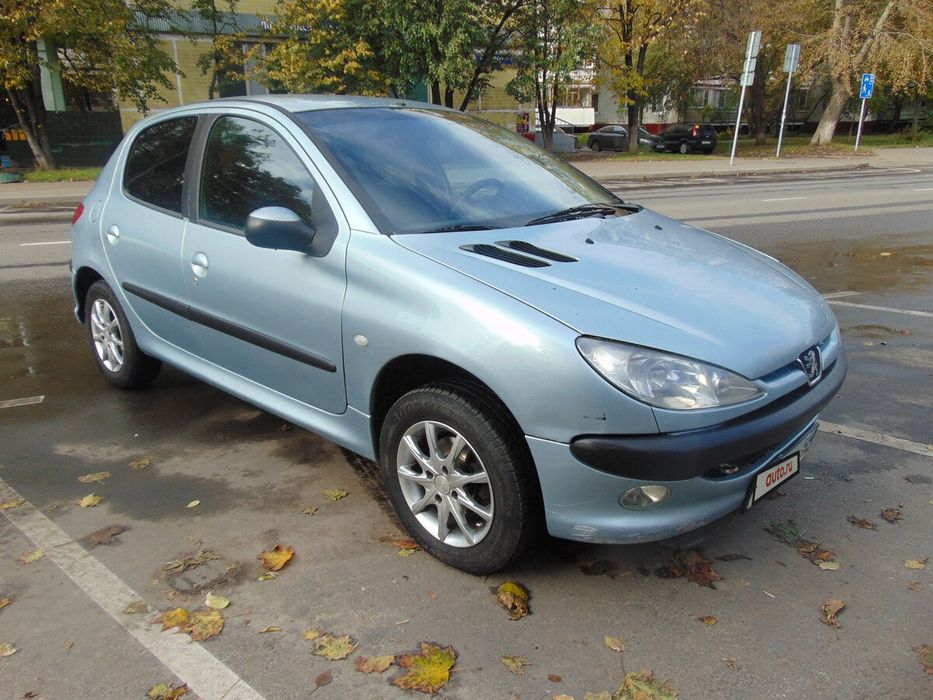 Продам Пежо 206 по запчастям .