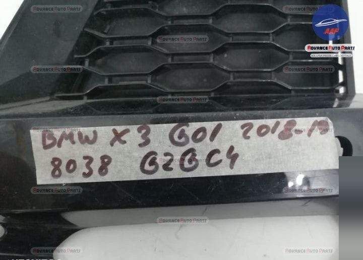 Grila proiector dreapta M Packet cod 51118064312 originala BMW  X3  G0