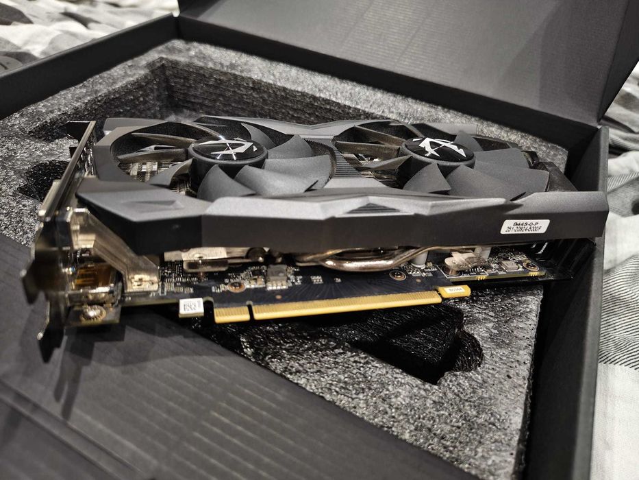 Placa Video RTX 2070 Zotac 8gb 256Bit GDDR6 Full Box Nvidia