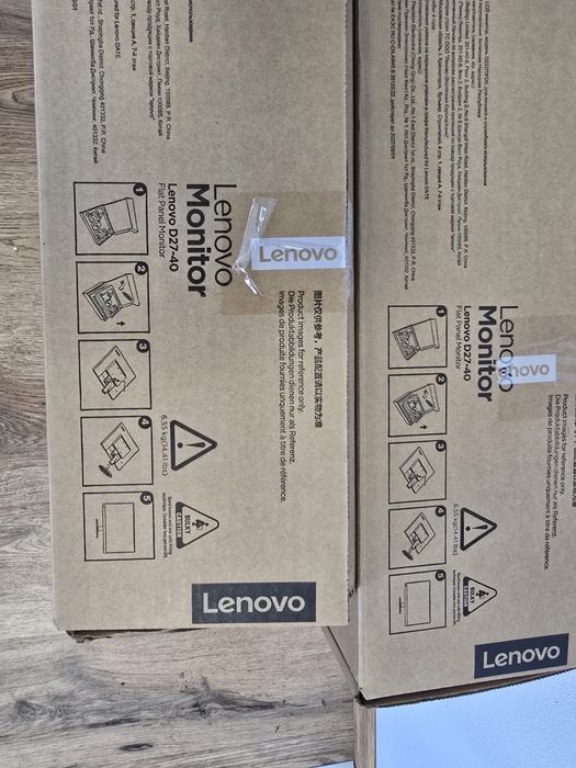 Monitor Lenovo 27" D27-40