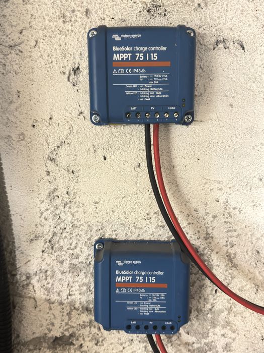 Controlor Victron MPPT 75/15