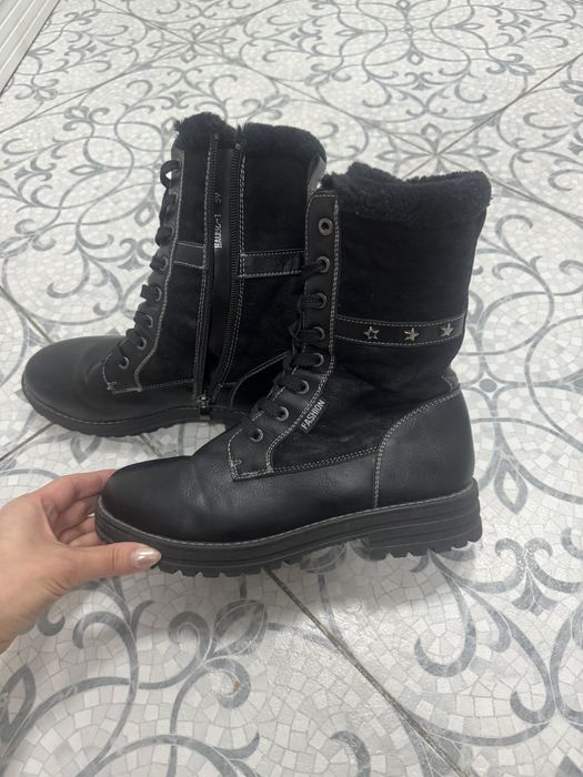 Сапоги зимние женские