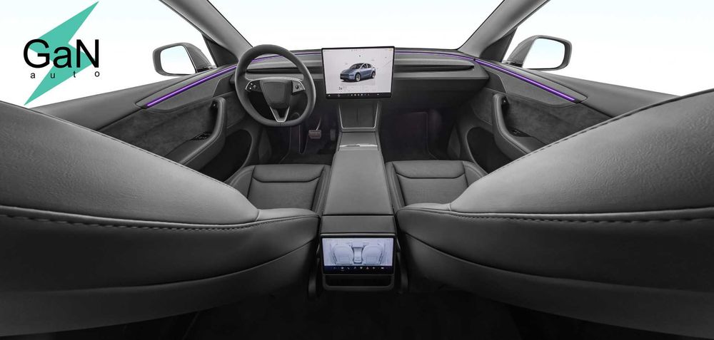 GaNauto Tesla Model Y New 2025 Buyurtma Asosida/Под Заказ Cip Tashkent