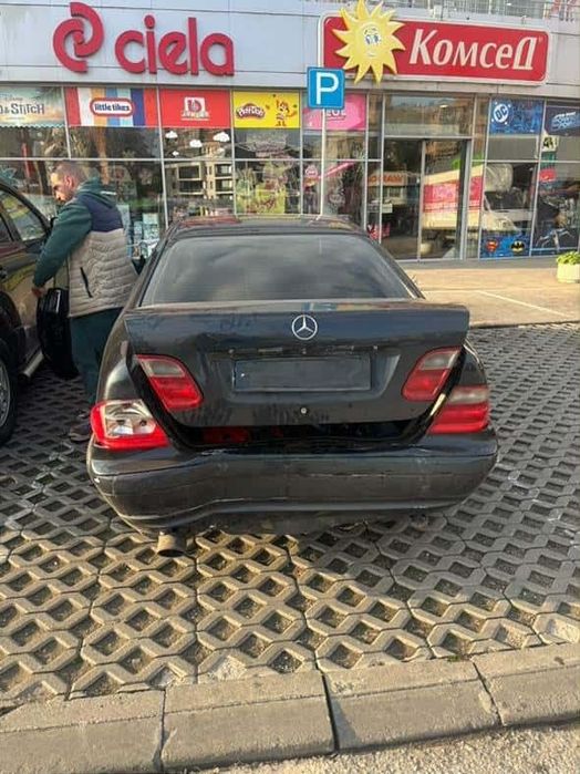 Мерцедес CLK 200 за части