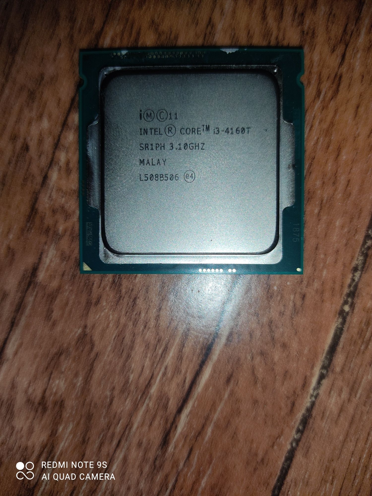 Intel Core I3-4160T