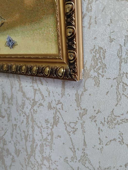 Картина на текстиле