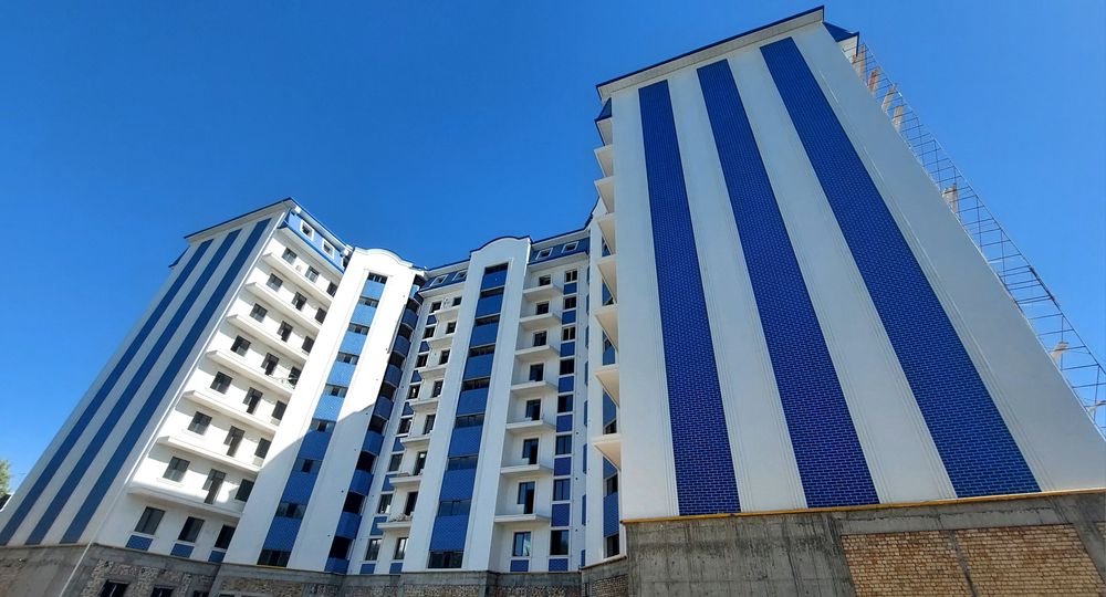 Ипотека  Курилиши битиш арафасидаги хонадон харид килинг..Чирчик шахри