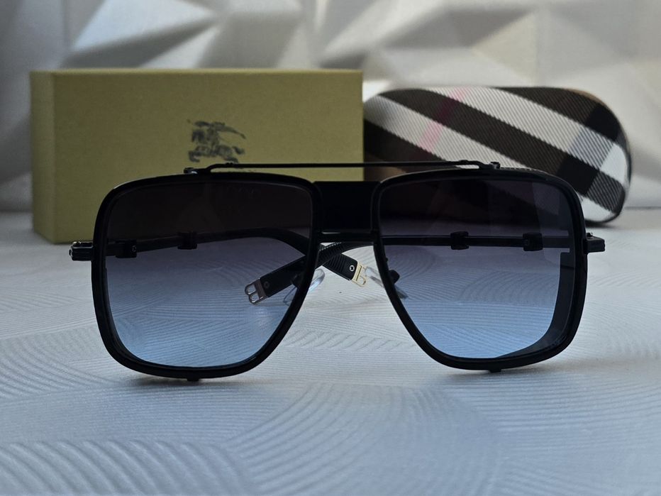 Мъжки слънчеви очила с капаци отстрани 4 цвята