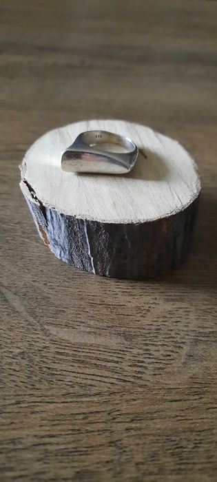 Сребърен пръстен