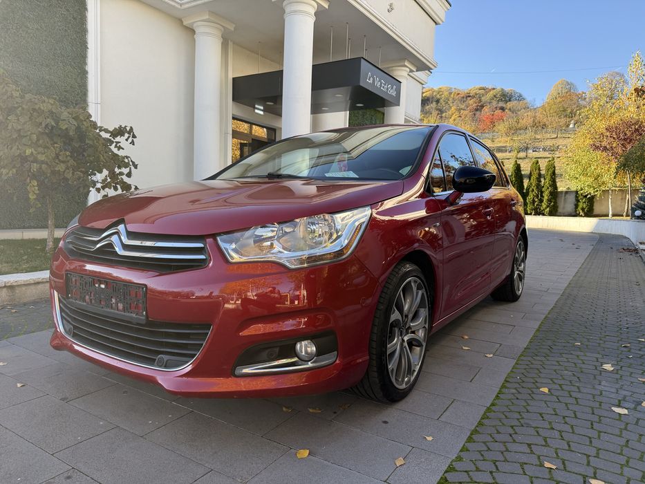 Citroen C4 - cutie pilotata