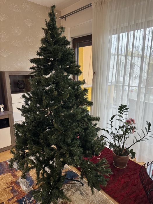 Pom de craciun artificial 2 metri