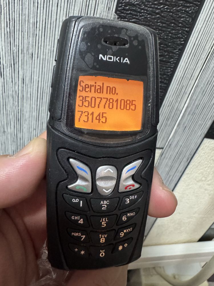 Nokia 5210 black ca nou
