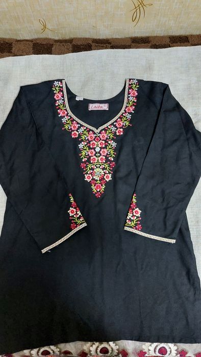 Туника чёрная.Индия