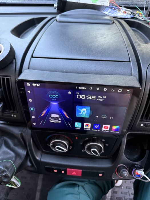 Navigatie Android  , Fiat Ducato , Peugeot Boxer , CItroen Jumper Waze