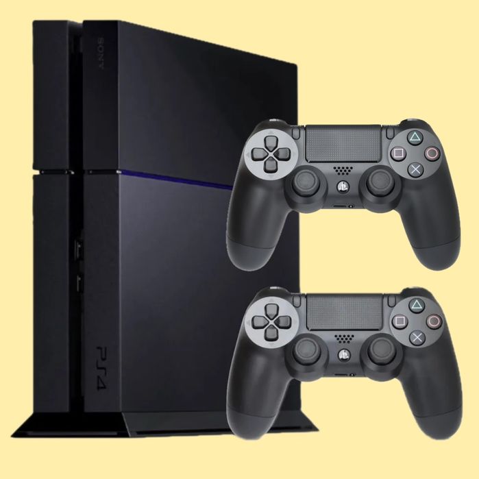 PlayStation PS 4 Fat 500gb 1116a диск в подарок